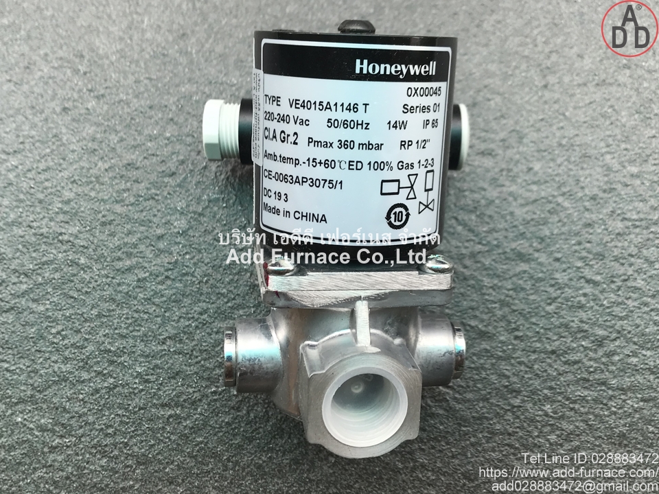 Honeywell VE4015A1146 T (1)